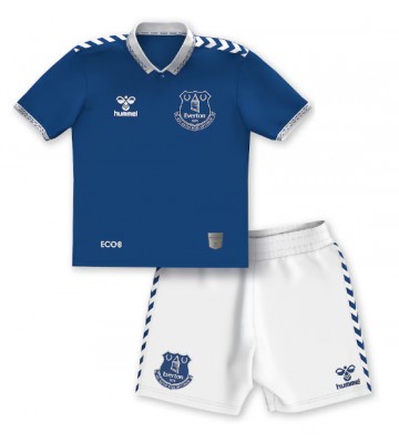 Everton Primera Equipación Niños 2023-24 Manga Corta (+ Pantalones cortos)